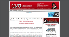 Desktop Screenshot of gvoenespanol.com